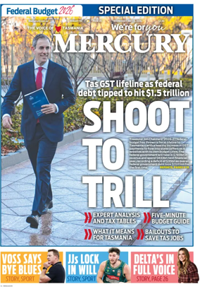 Cover of Mercury (Hobart)