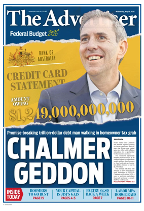 Cover of The Advertiser