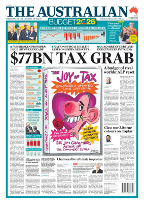 Cover of The Australian