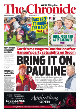 Cover of The Chronicle