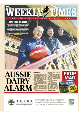 Cover of Weekly Times