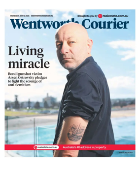 Cover of Wentworth Courier