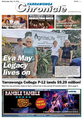 Cover of Yarrawonga Chronicle