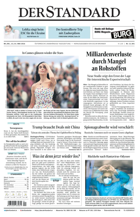 Cover of Der Standard