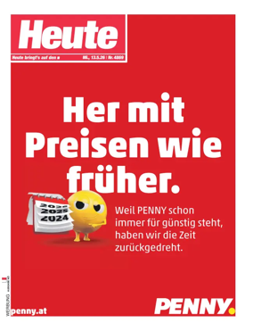 Cover of Heute - Oberosterreich Ausgabe