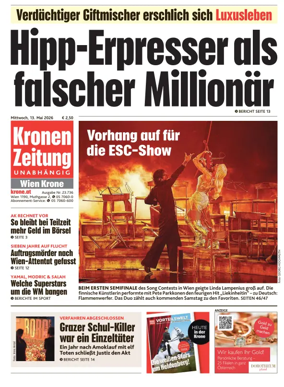 Cover of Kronen Zeitung