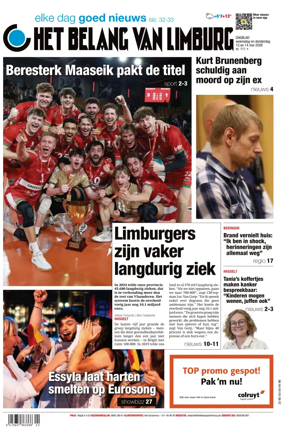 Cover of Het Belang van Limburg