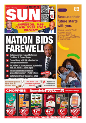 Cover of The Midweek Sun