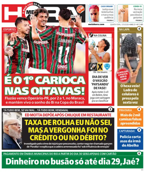 Cover of Meiahora - RJ