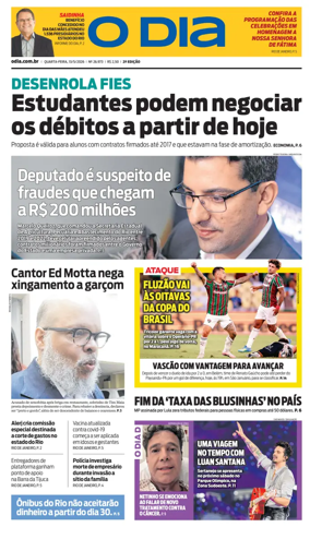Cover of O Dia