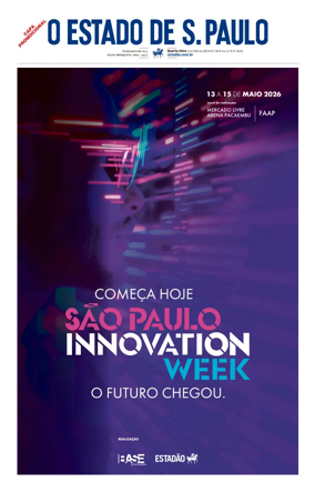 Cover of O Estado de S. Paulo