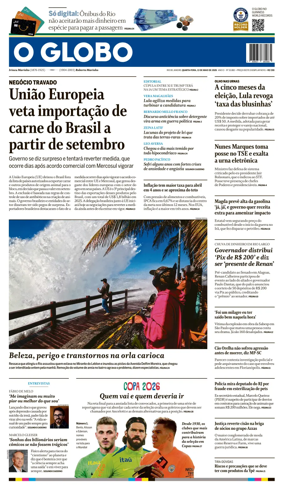 Cover of O Globo