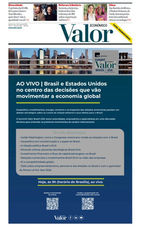 Cover of Valor Economico