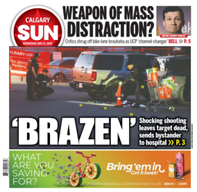 Cover of Calgary Sun
