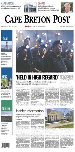 Cover of Cape Breton Post