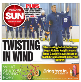 Cover of Edmonton Sun