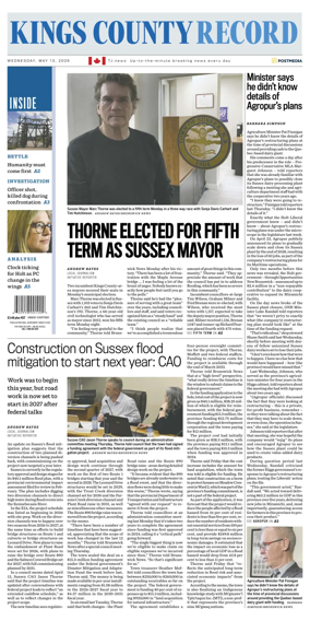 Cover of Kings County Record