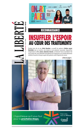 Cover of La Liberte