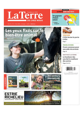 Cover of La Terre de chez nous