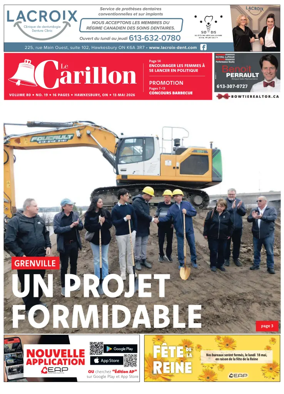 Cover of Le Carillon