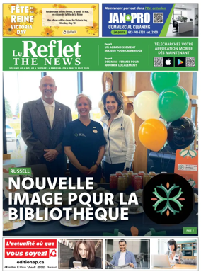 Cover of Le Reflet (The News)