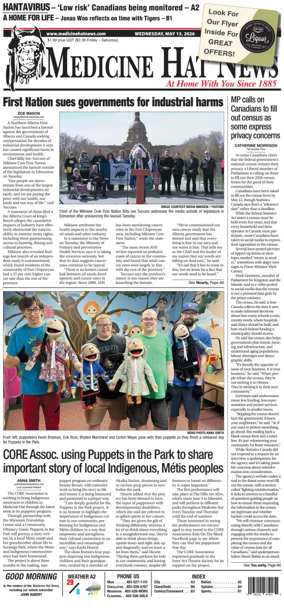 Cover of Medicine Hat News