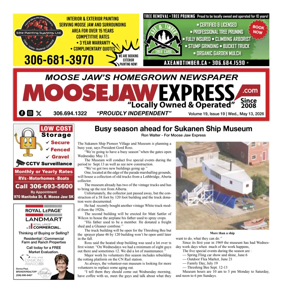 Cover of Moose Jaw Express.com