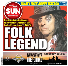 Cover of Ottawa Sun
