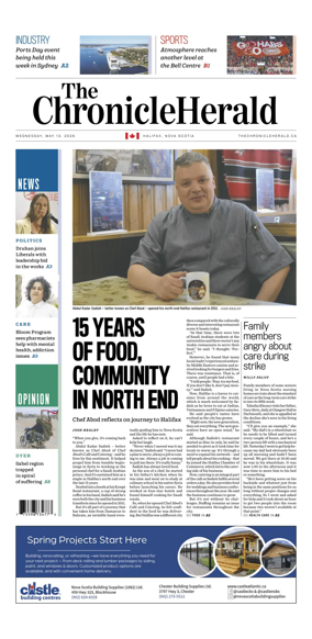Cover of The Chronicle Herald (Metro)