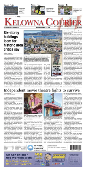 Cover of The Daily Courier