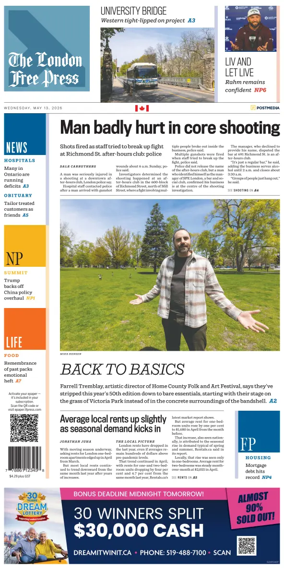 Cover of The London Free Press
