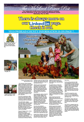 Cover of The McLeod River Post