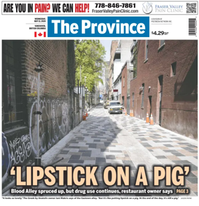 Cover of The Province