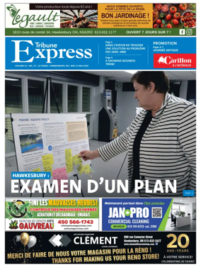 Cover of Tribune Express