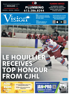Cover of Vision (Canada)