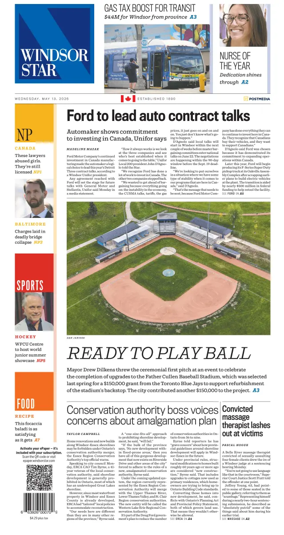 Cover of Windsor Star