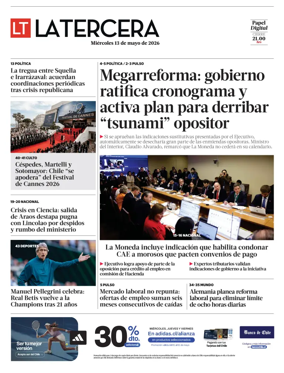 Cover of La Tercera