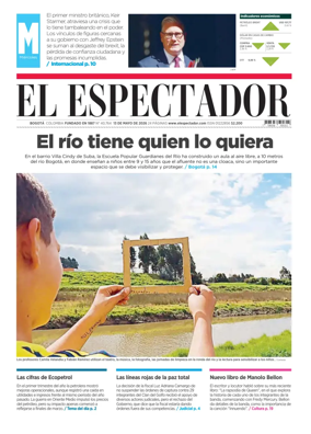 Cover of El Espectador