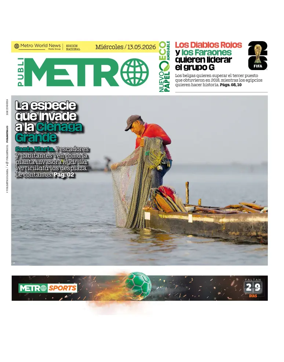 Cover of Publimetro Barranquilla
