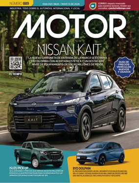 Cover of Revista Motor VCID