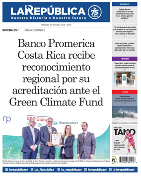 Cover of La Republica