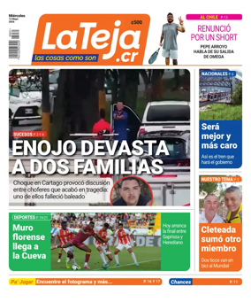 Cover of La Teja