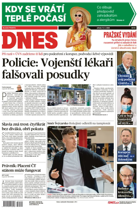 Cover of MF DNES