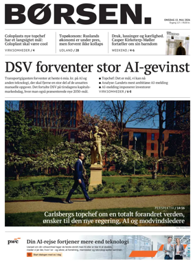 Cover of Borsen