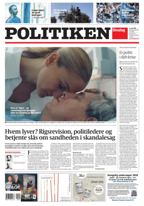 Cover of Politiken