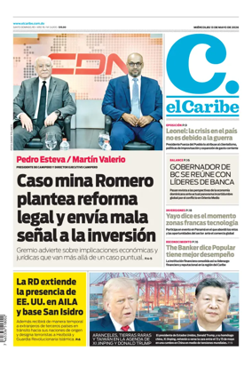 Cover of El Caribe