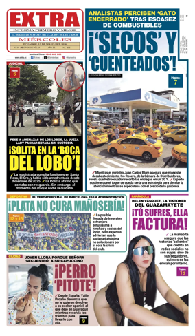 Cover of Diario Extra