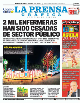 Cover of La Prensa Grafica