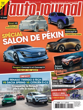 Cover of L Auto Journal