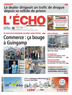 Cover of L'Echo de l'Armor et de l'Argoat
